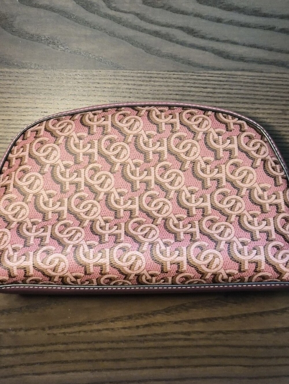 Coach Madi Crossbody, Rouge Pink Canvas & Leather Monogram Print NWOT
